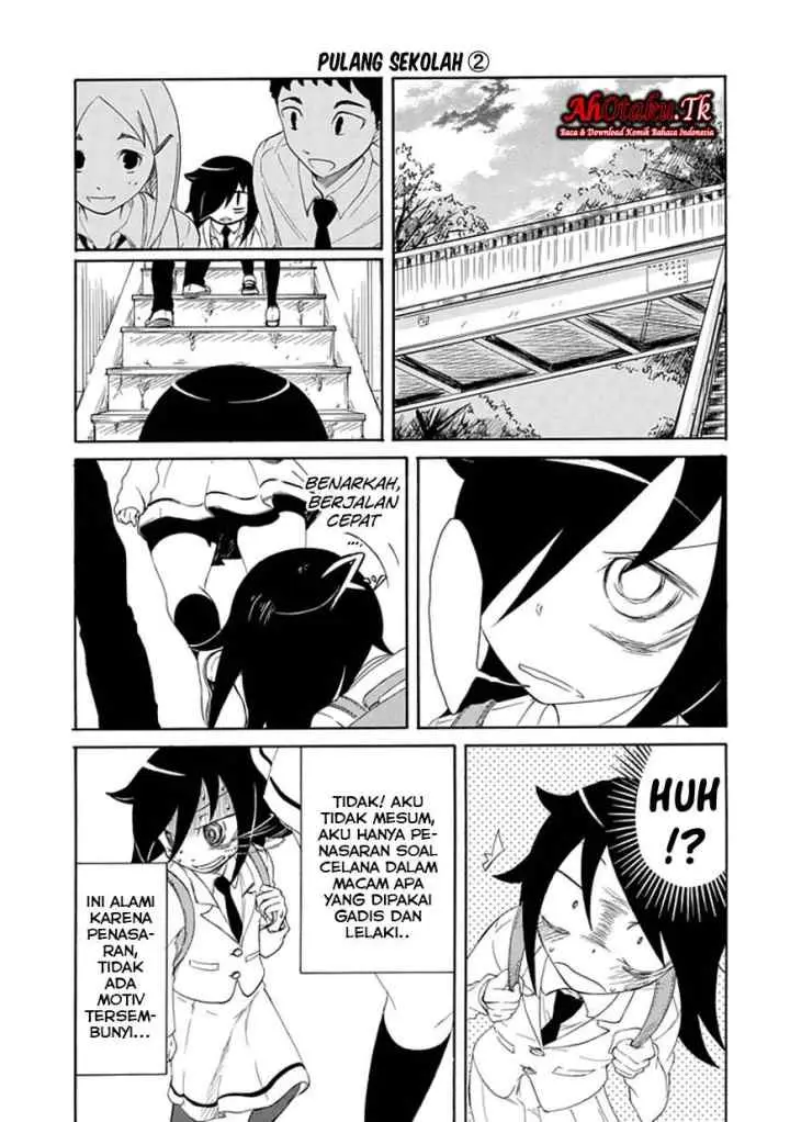 Watashi ga Motenai no wa Dou Kangaetemo Omaera ga Warui! chapter 7 halaman 11