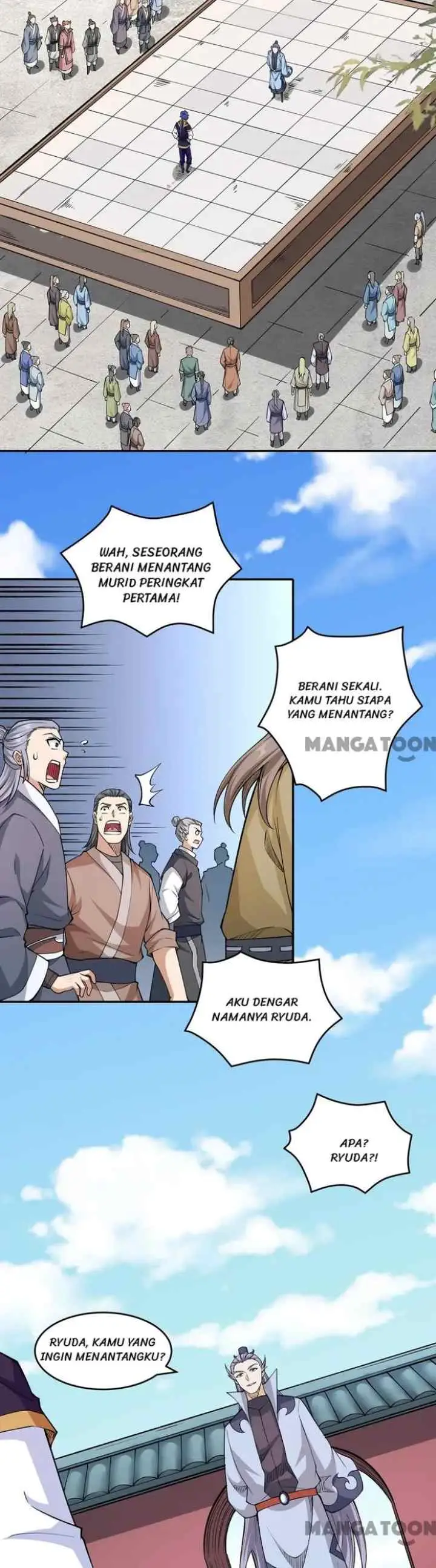 Martial Arts Reigns chapter 516 halaman 12
