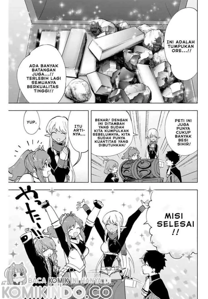 A Rank Party wo Ridatsu Shita Ore wa, Moto Oshiego Tachi to Meikyuu Shinbu wo Mezasu chapter 6 halaman 11