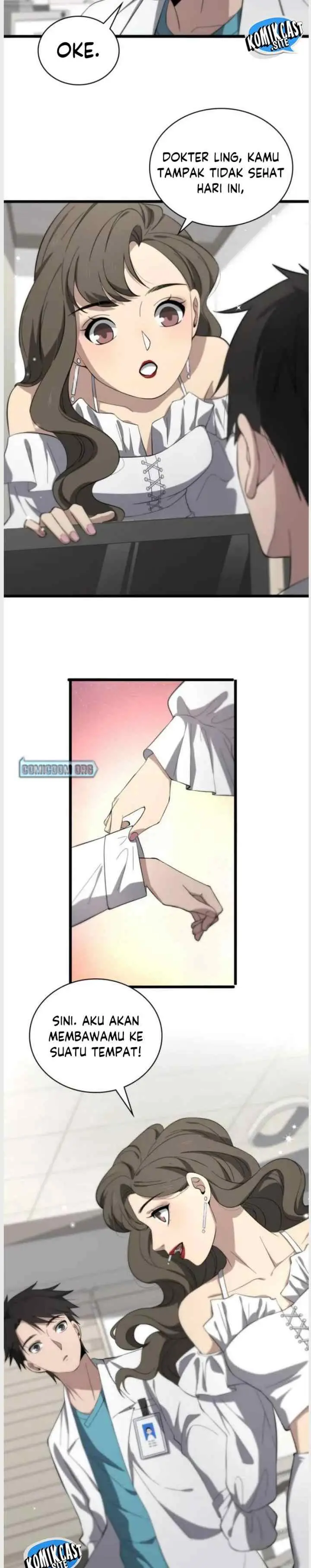 Great Doctor Ling Ran chapter 132 halaman 12