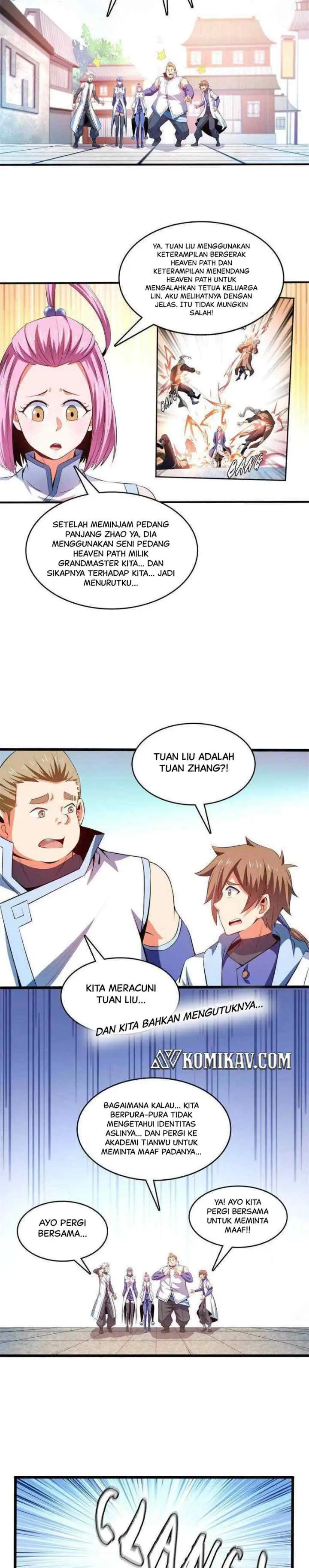 Library Tiandao chapter 235 halaman 5