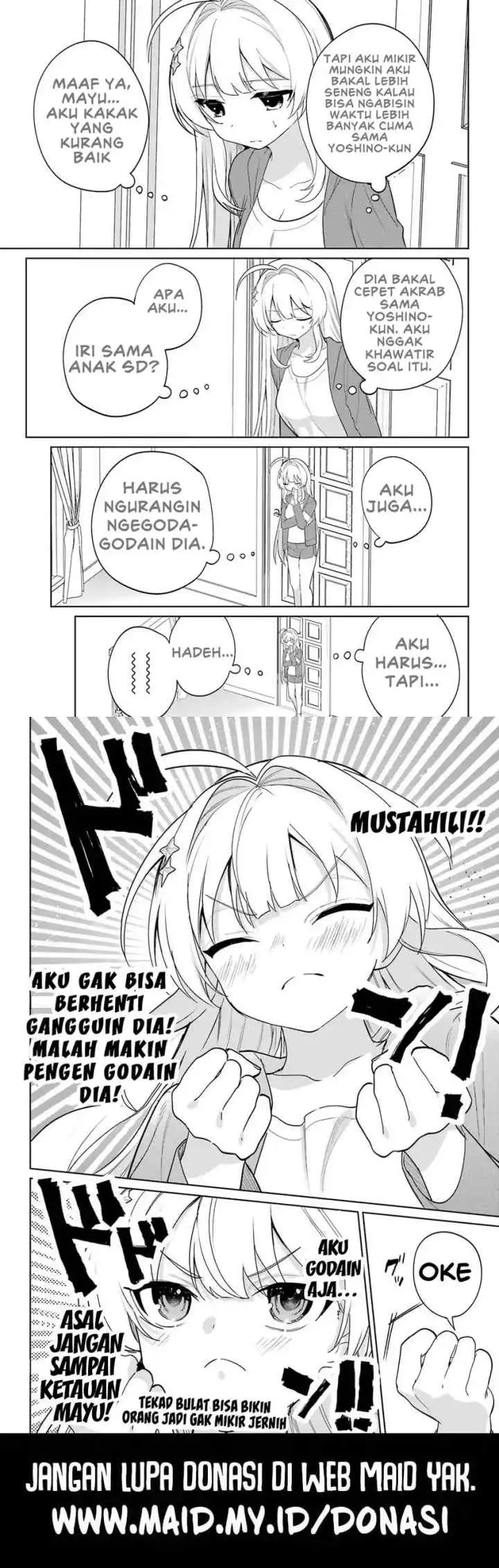 Remote Jugyou ni Nattara Class 1 no Bishoujo to Doukyo Suru Koto ni Natta chapter 14 halaman 15