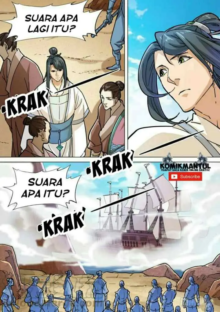 The Heaven Sword and the Dragon Saber chapter 14 halaman 12