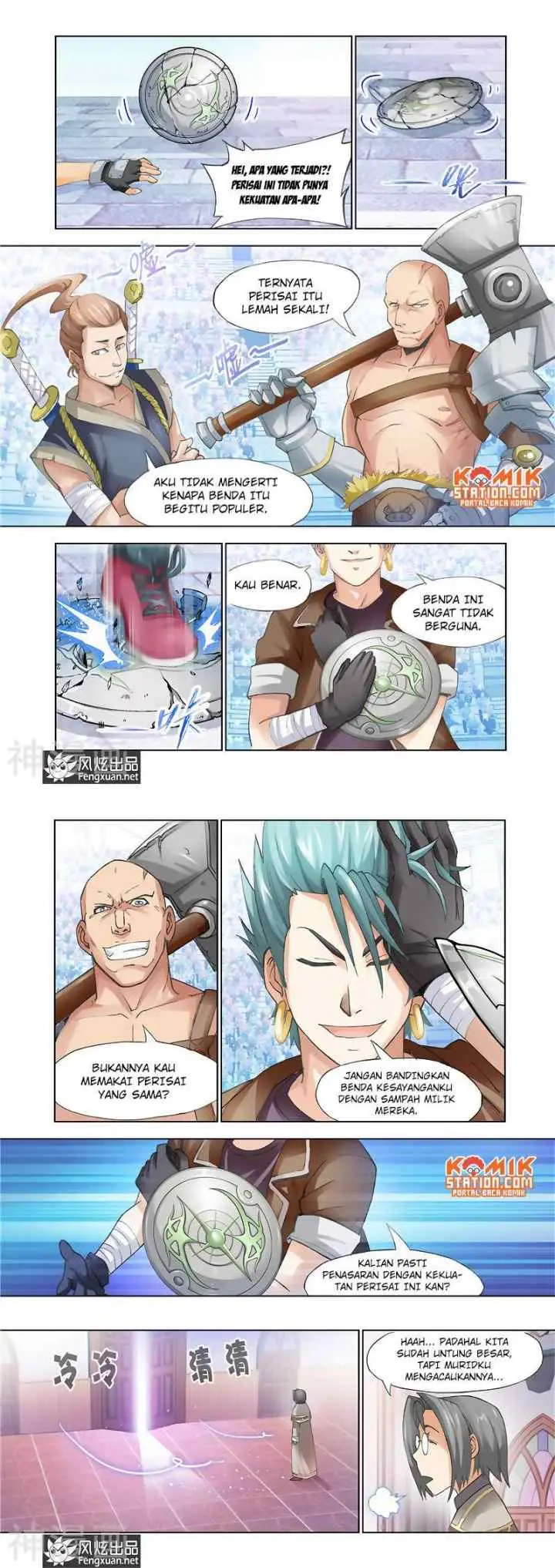 The Great Conqueror chapter 26 halaman 12