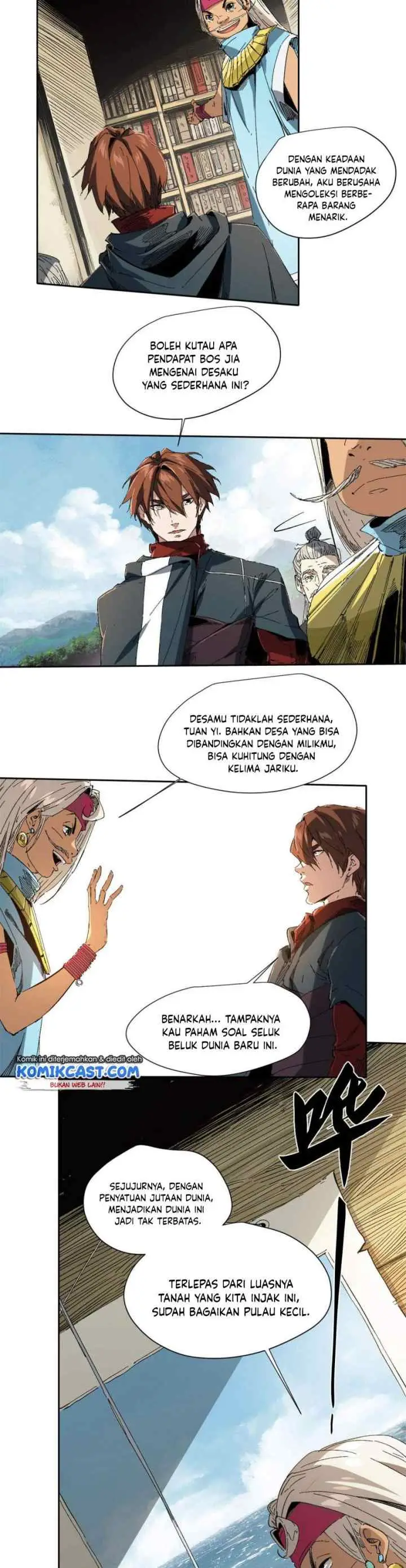 Eternal Kingdom chapter 15 halaman 6