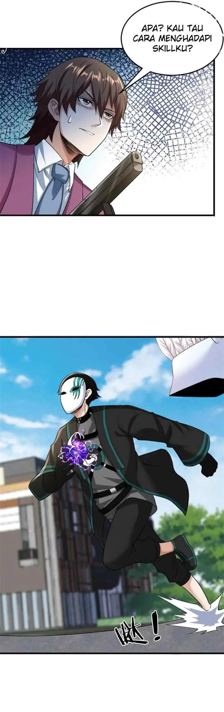 I Can Snatch 999 Types of Abilities chapter 104 halaman 9