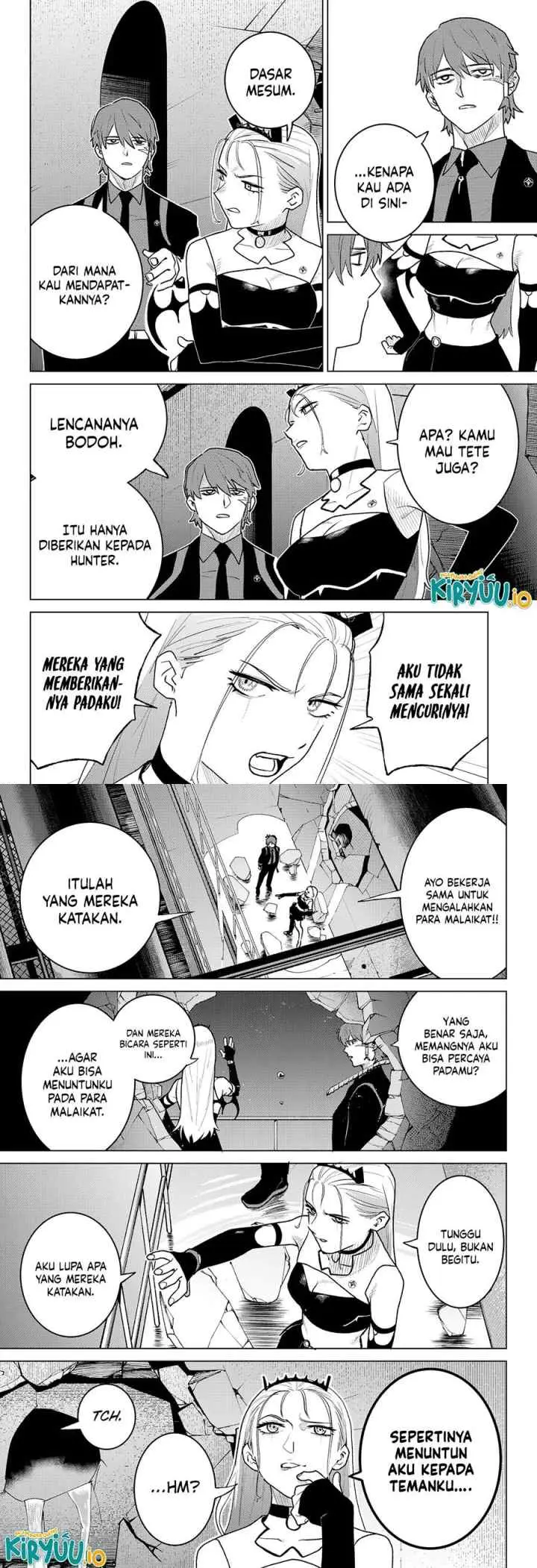 Chiyoku no Karyuudo chapter 7 halaman 9