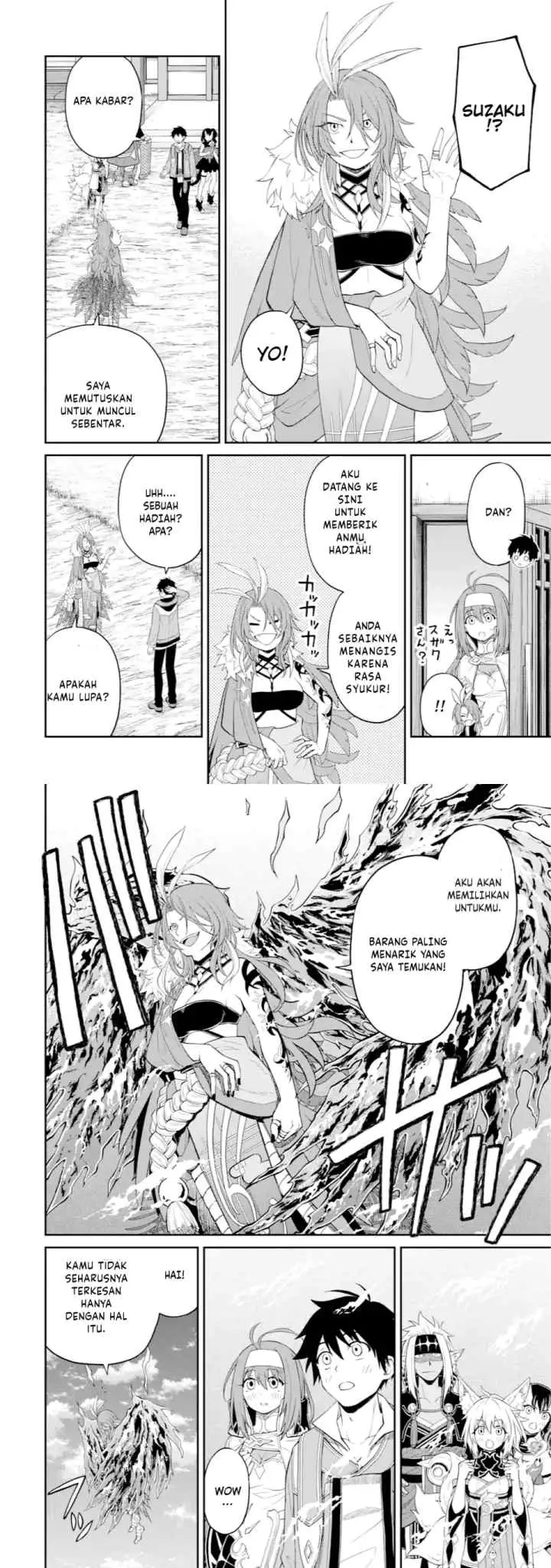 Tenseishitara Saikyou Shutachi ga Sumau Shima deshita. Kono Shima de Slow Life wo Tanoshimimasu chapter 12 halaman 10