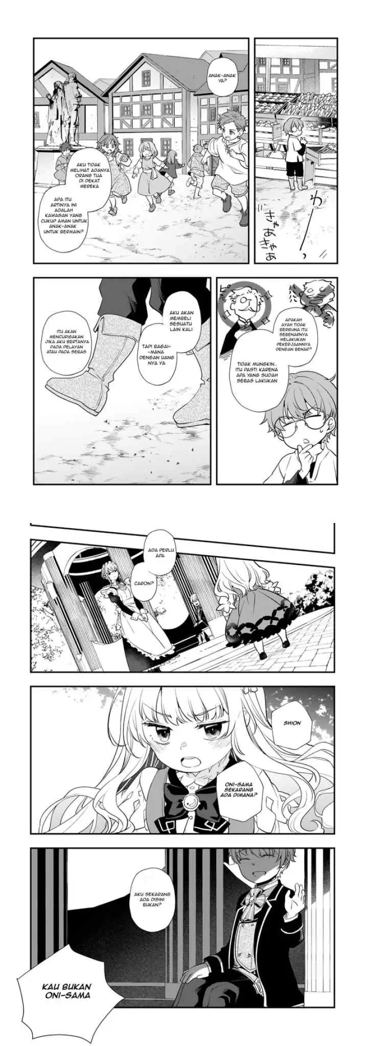 Shinu Unmei ni Aru Akuyaku Reijou no Ani ni Tensei shitanode, Imouto wo Sodatete Mirai wo Kaetai to Omoimasu ~Sekai Saikyou wa Ore dakedo, Sekai Saikawa wa Imouto ni Chigainai~ chapter 4 halaman 8
