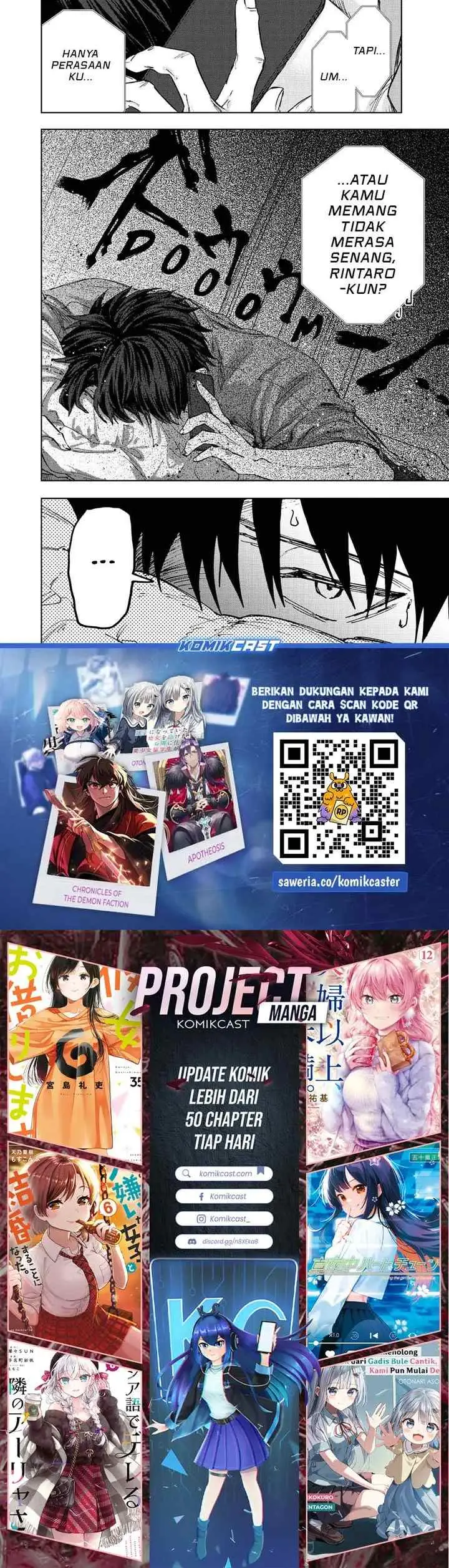 Kaoru Hana wa Rin to Saku chapter 149 halaman 11