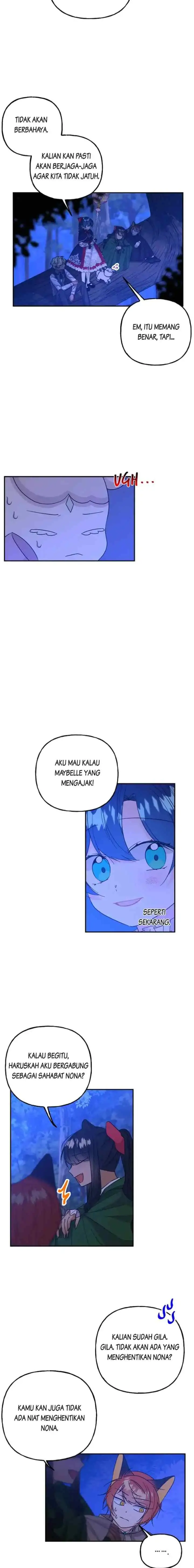 Daughter of the Great Wizard chapter 128 halaman 13