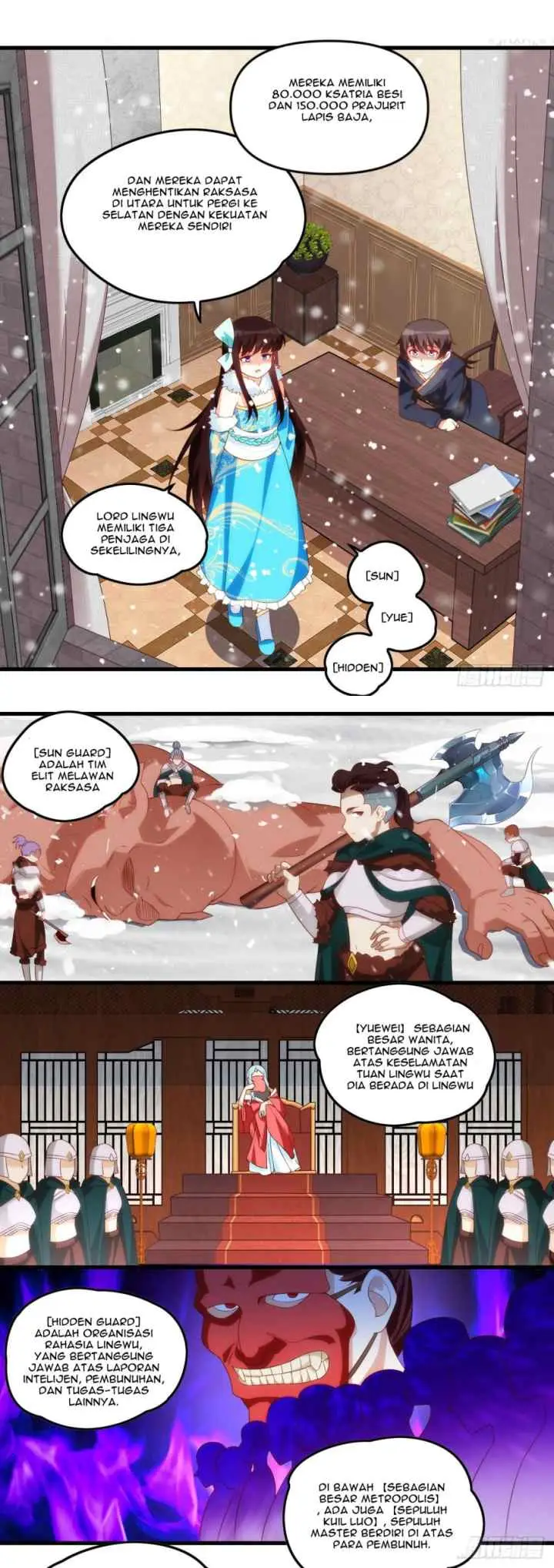 Useless Young Master chapter 41 halaman 7