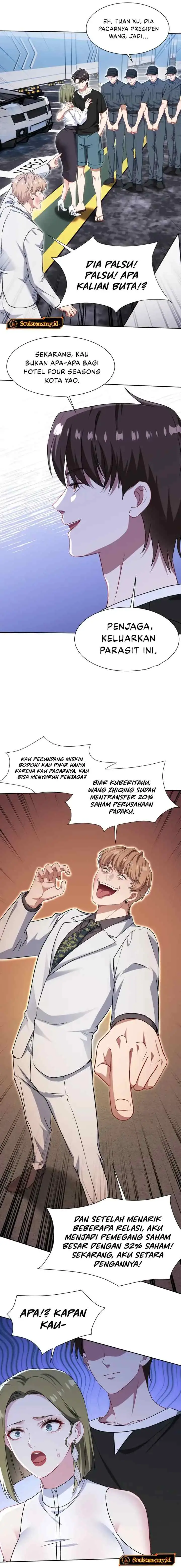 After Improperly Licking a Dog, I Became a Billionaire chapter 236 halaman 4