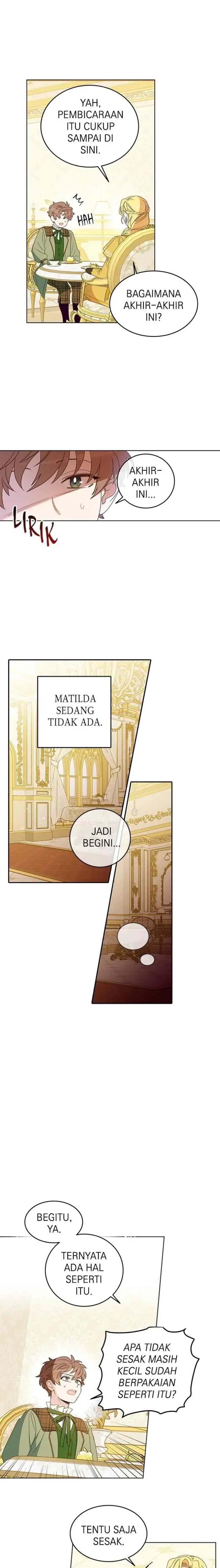 Queen Cecia's Shorts chapter 104 halaman 14