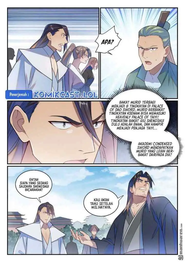 Apotheosis chapter 1151 halaman 11