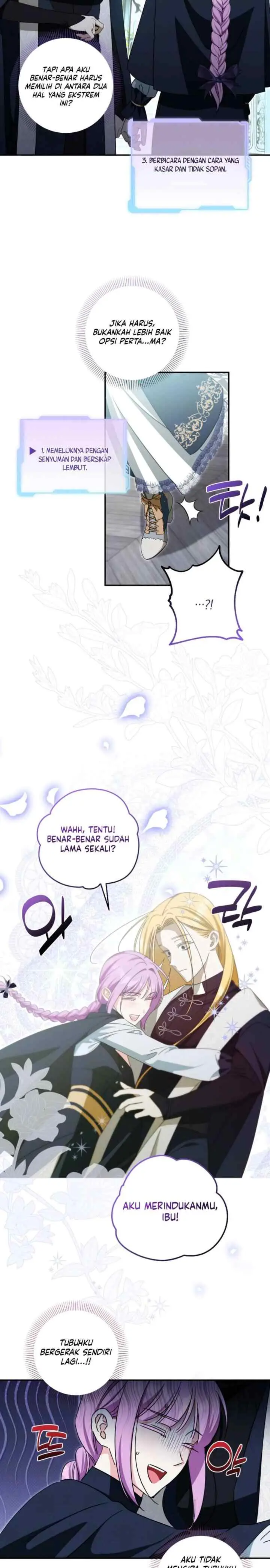 How To Protect The Master Of The Monster Mansion chapter 66 halaman 9