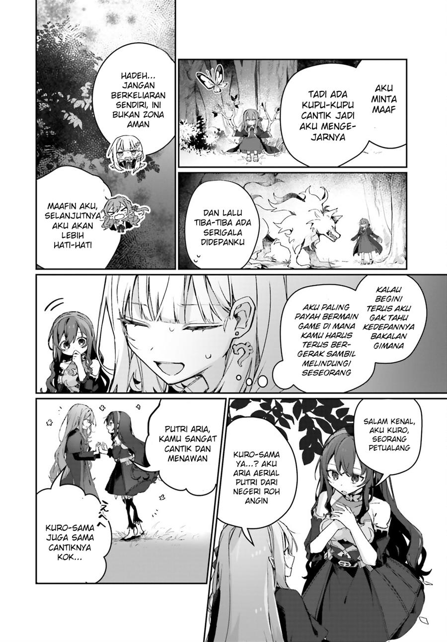 Astral Online - Maou no Noroi de Saikyou Bishoujo ni natta Ore, Saijaku Shoku da ga Cheat Skill de Chou Seichou shite Musou suru chapter 13 halaman 5