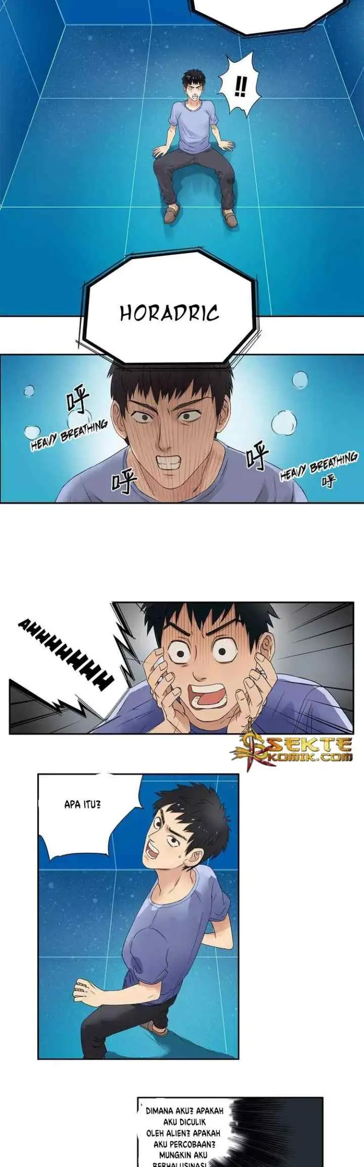 Super Cube chapter 2 halaman 9
