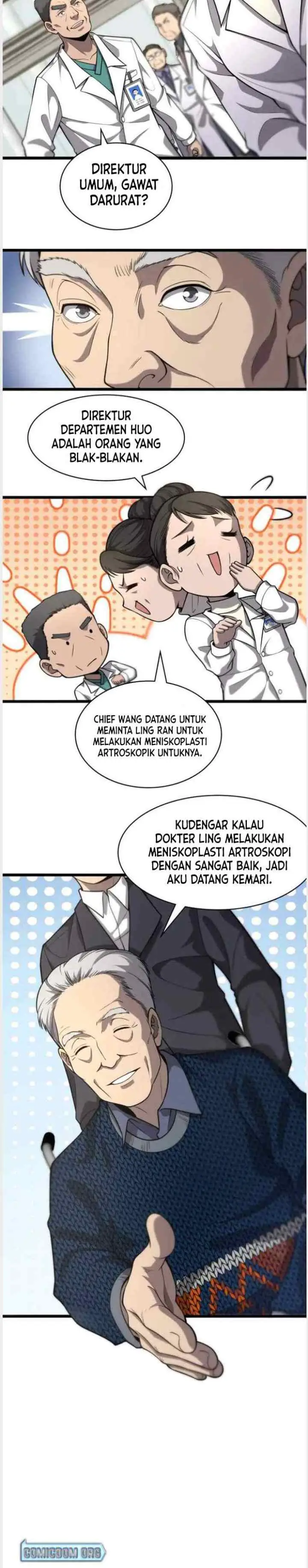 Great Doctor Ling Ran chapter 123 halaman 4