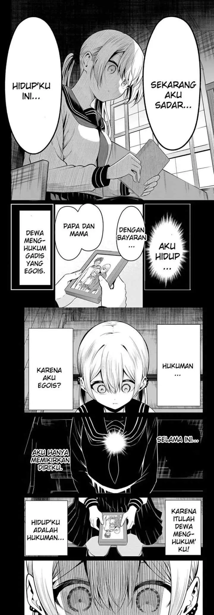 Sekai ka Kanojo ka Erabenai chapter 35 halaman 14