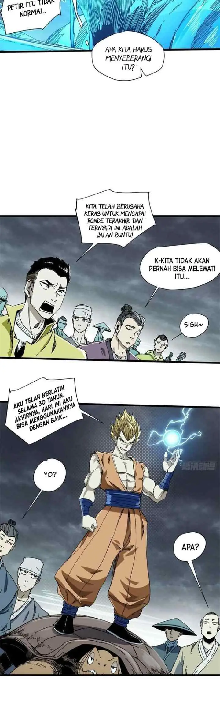 Eternal Kingdom Remake chapter 77 halaman 12