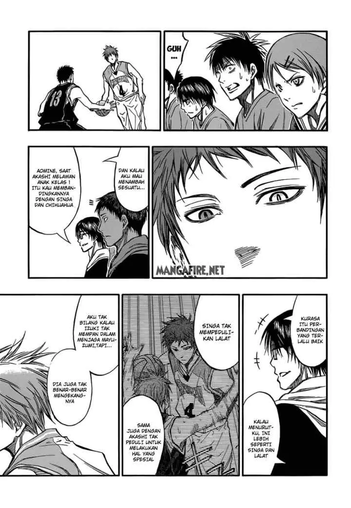 Kuroko no Basuke chapter 244 halaman 17