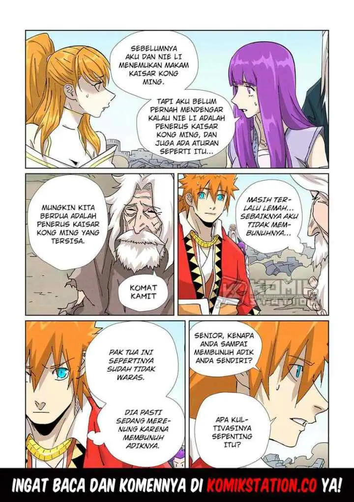 Tales of Demons and Gods chapter 457.5 halaman 11