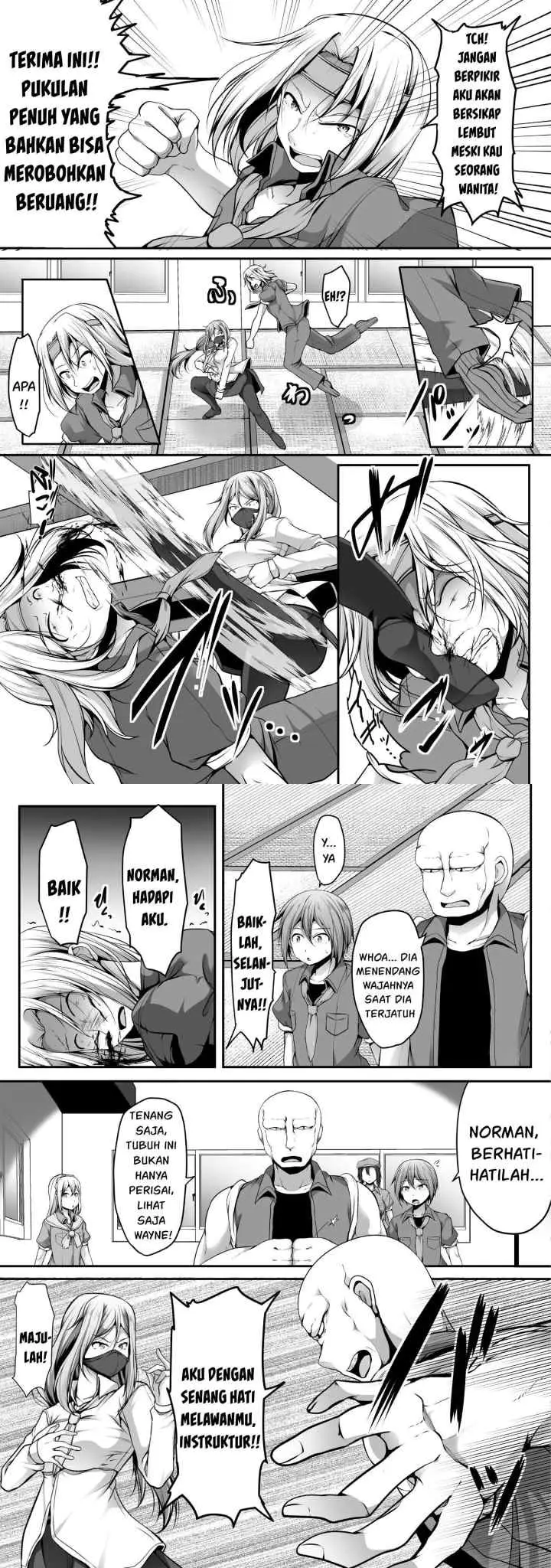 Gamer ga Isekai Tamashiten shite Harem Jinsei e Continue suru Sou desu chapter 5 halaman 7