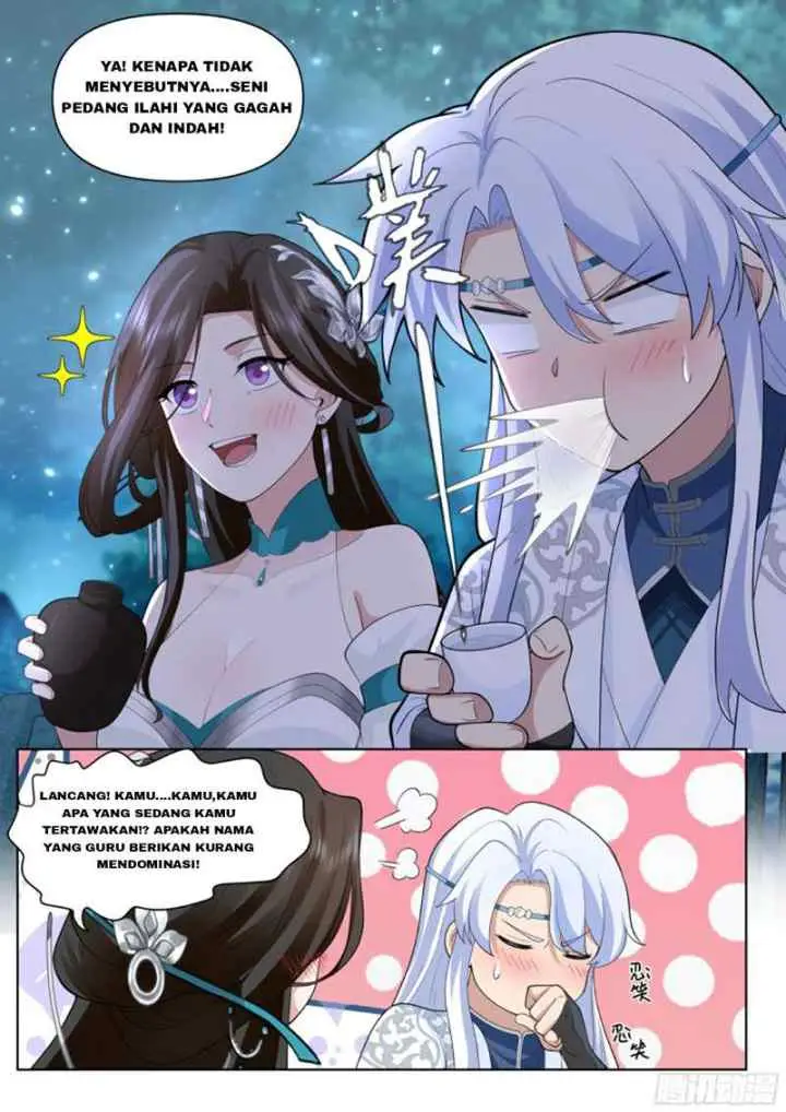 The Villain's Senior Brother And His Junior Sisters Are All Yanderes chapter 48 halaman 14