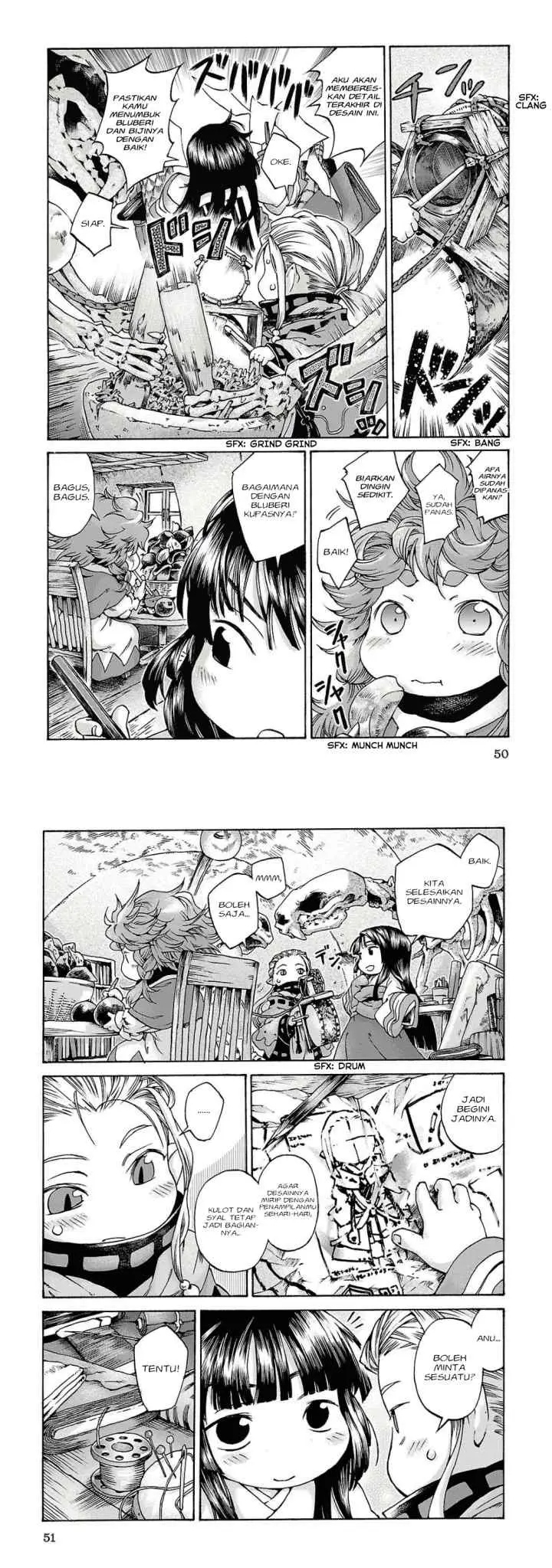 Hakumei to Mikochi chapter 10 halaman 9