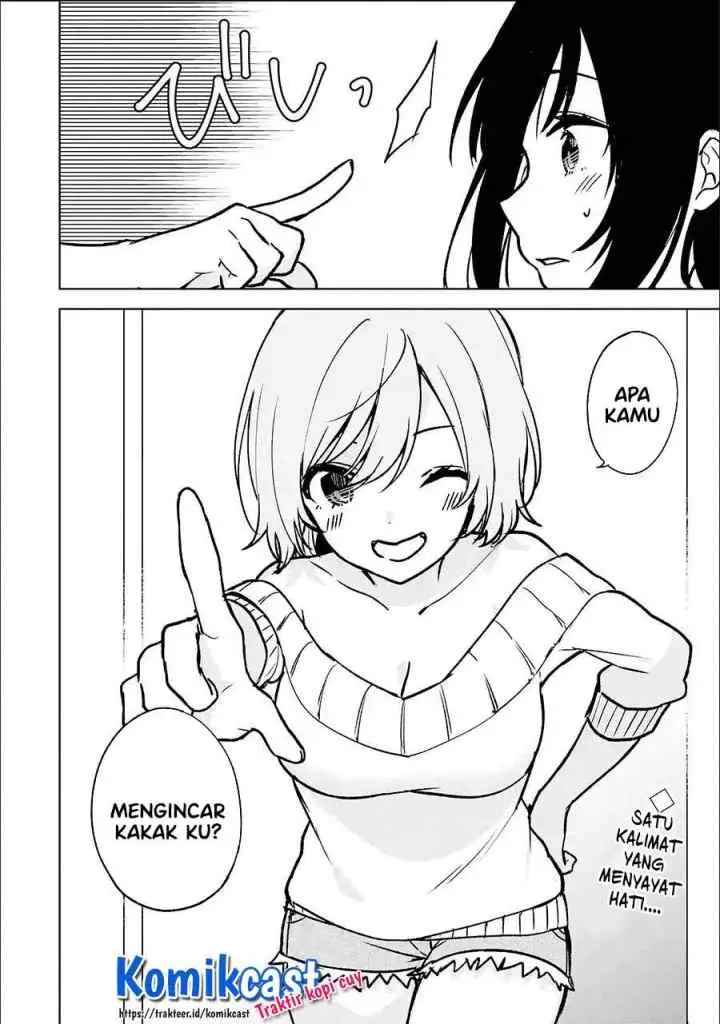 Chikan Saresou ni Natteiru S-kyuu Bishoujo wo Tasuketara Tonari no Seki no Osanajimi datta chapter 21.2 halaman 17