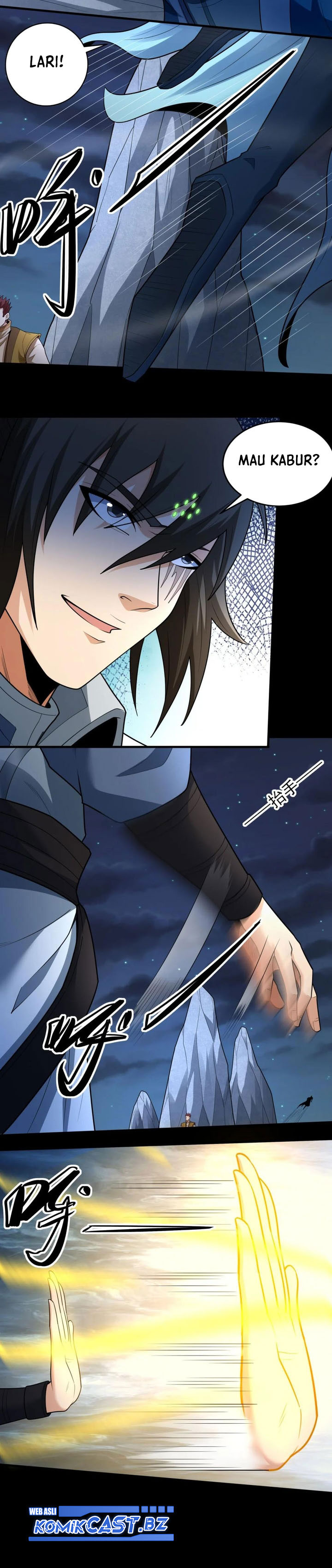 God of Martial Arts chapter 755 halaman 9