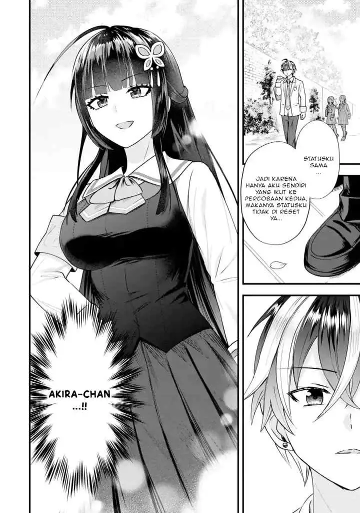 Yarikonda Ren'ai Game no Akuyaku ni Tensei Shita Node, Gensaku Chishiki de Hiroin o Kōryaku Shimasu chapter 8.1 halaman 7