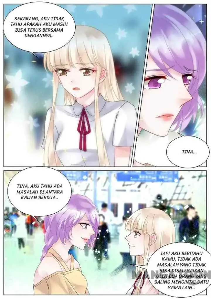 Fall in Love With my Trouble chapter 121 halaman 5