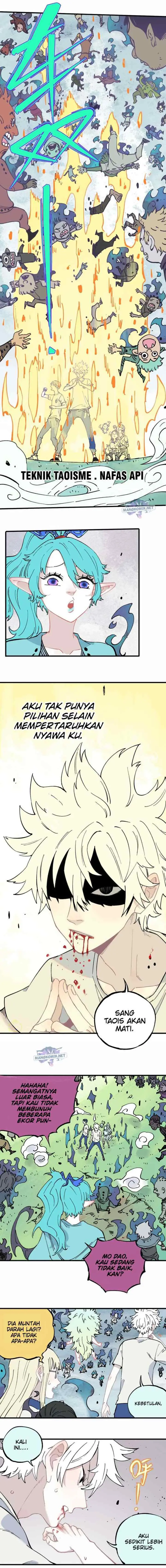 Siblings with a Mountain Man chapter 59 halaman 6