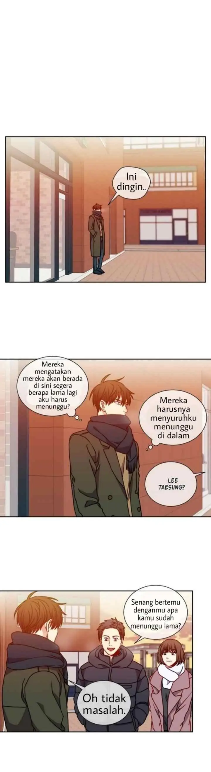 Behind the Desk chapter 54 halaman 6