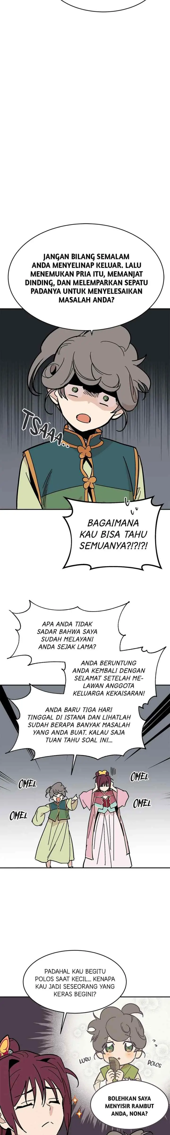 Hugung Scandal chapter 8 halaman 8