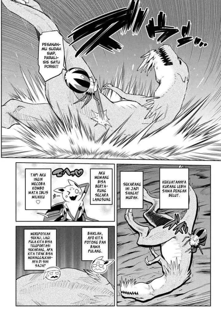 Kumo Desu ga Nani ka? Daily Life of the Four Spider Sisters chapter 28.1 halaman 14