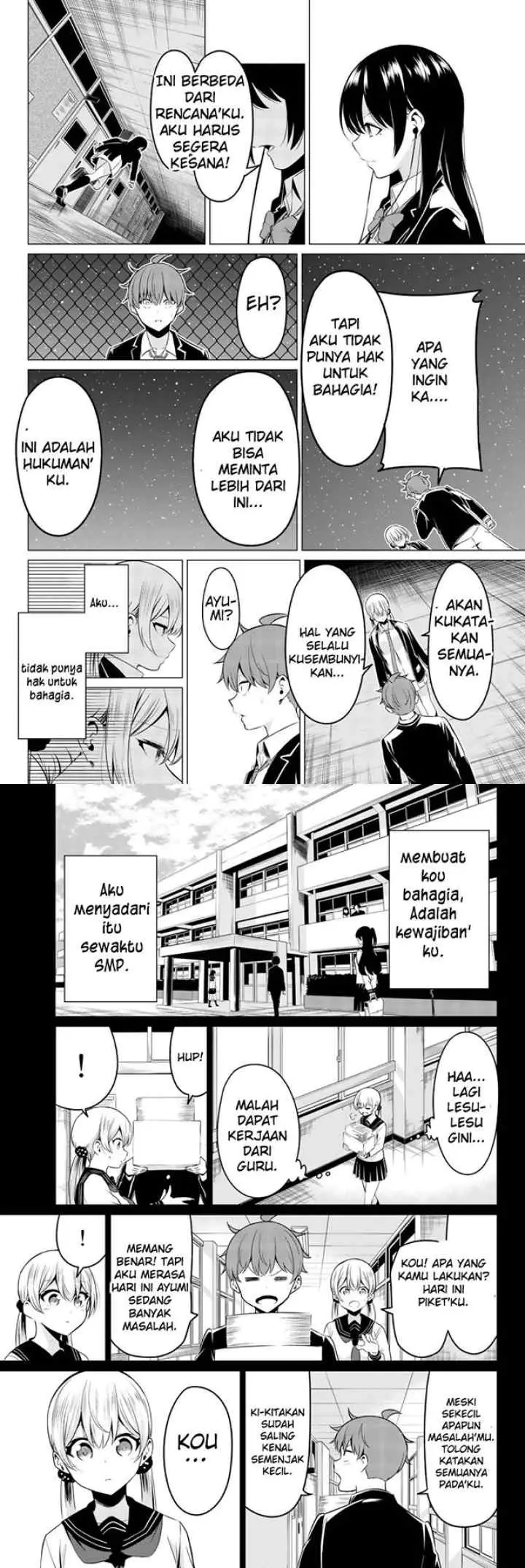Sekai ka Kanojo ka Erabenai chapter 34 halaman 16