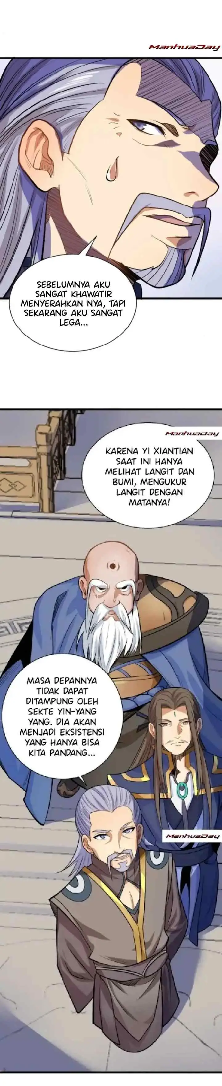 Martial Arts Reigns chapter 587 halaman 17