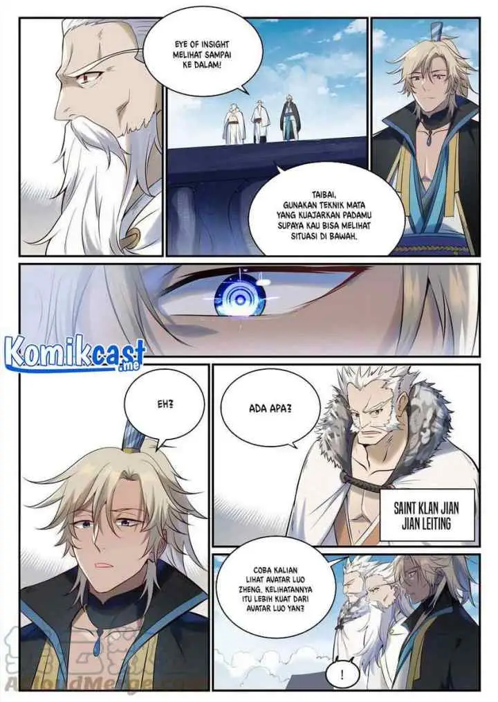 Apotheosis chapter 954 halaman 10