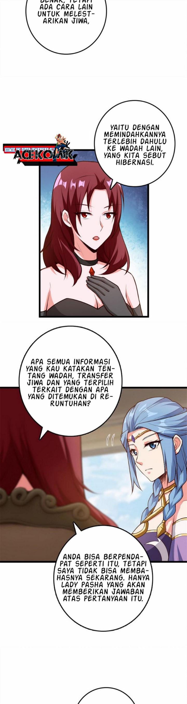 Release That Witch chapter 400 halaman 16