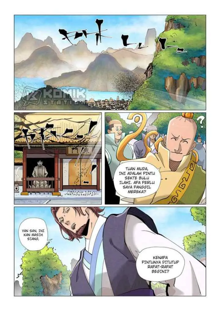 Tales of Demons and Gods chapter 429.5 halaman 6