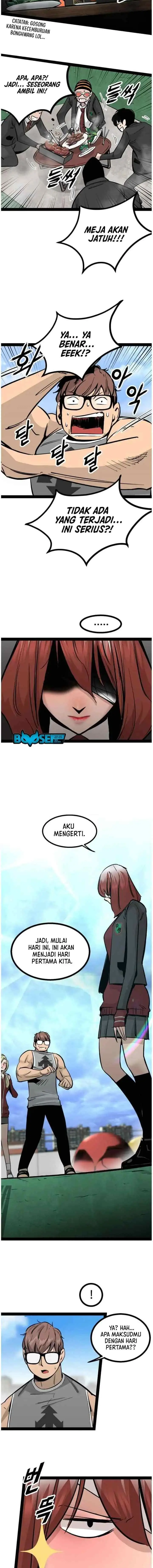 The Un-Comparable chapter 95 halaman 13