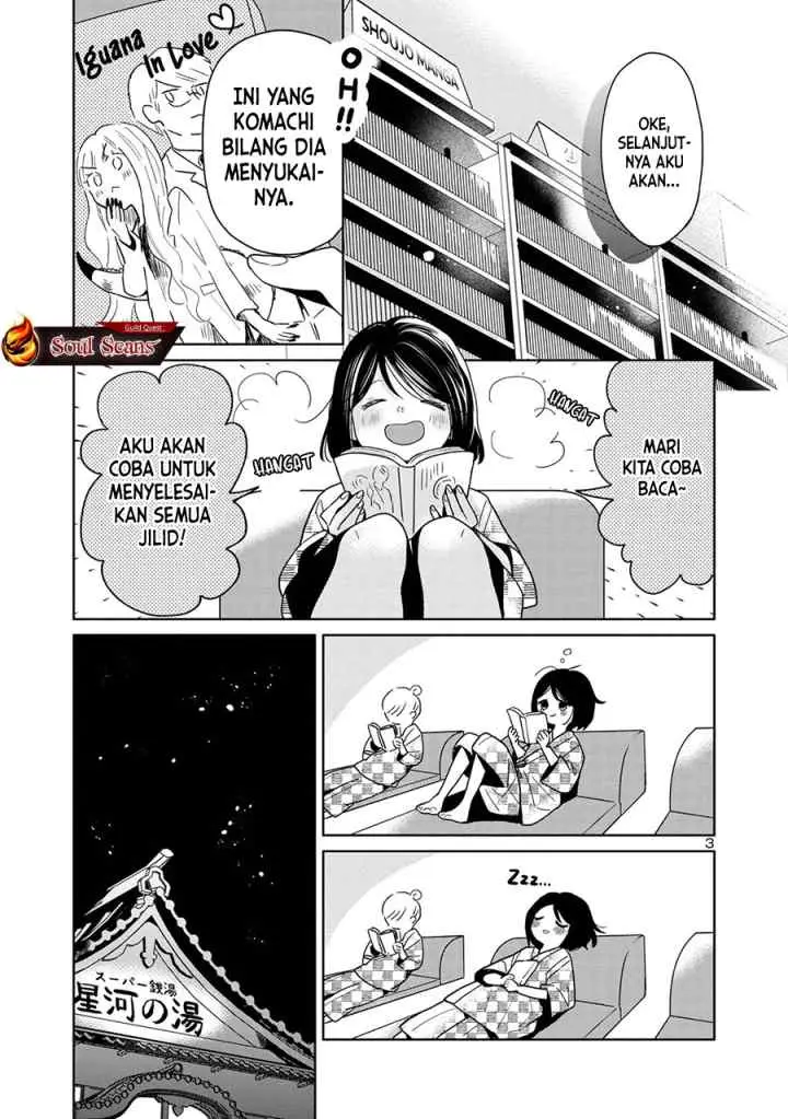 Majo Senpai Nippou chapter 64 halaman 4