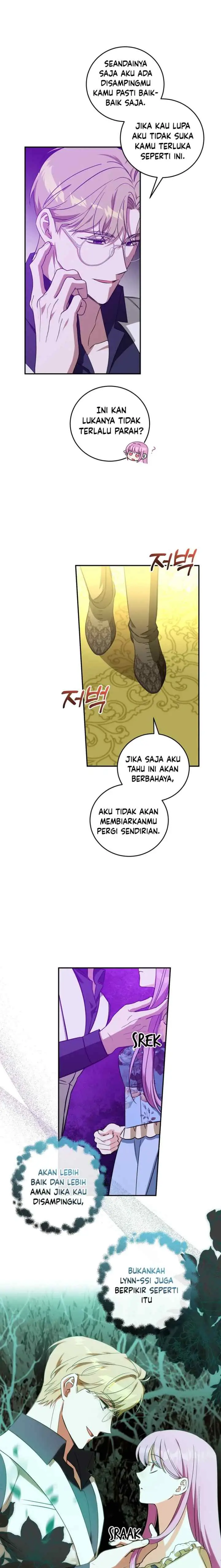 How To Protect The Master Of The Monster Mansion chapter 47 halaman 7