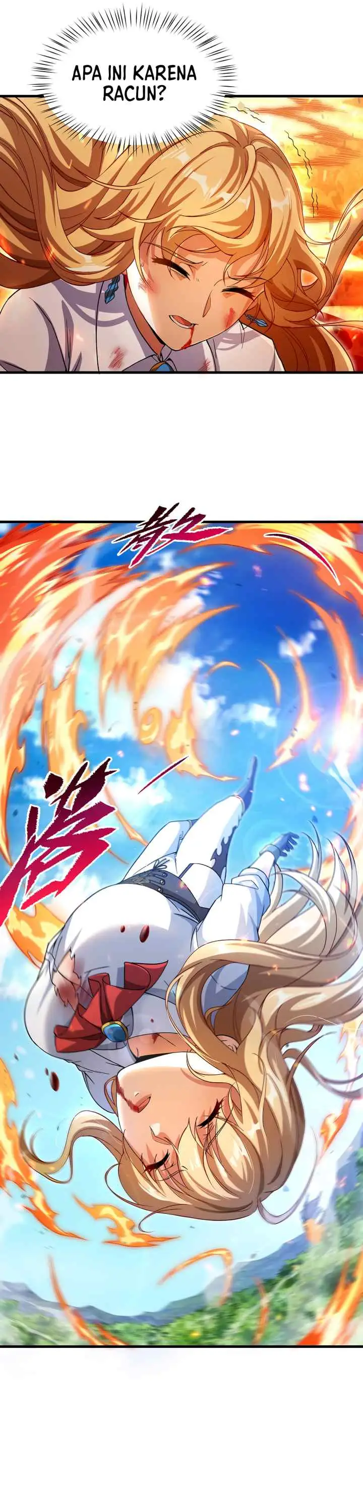 I Came From The Abyss to Save Mankind chapter 83 halaman 10