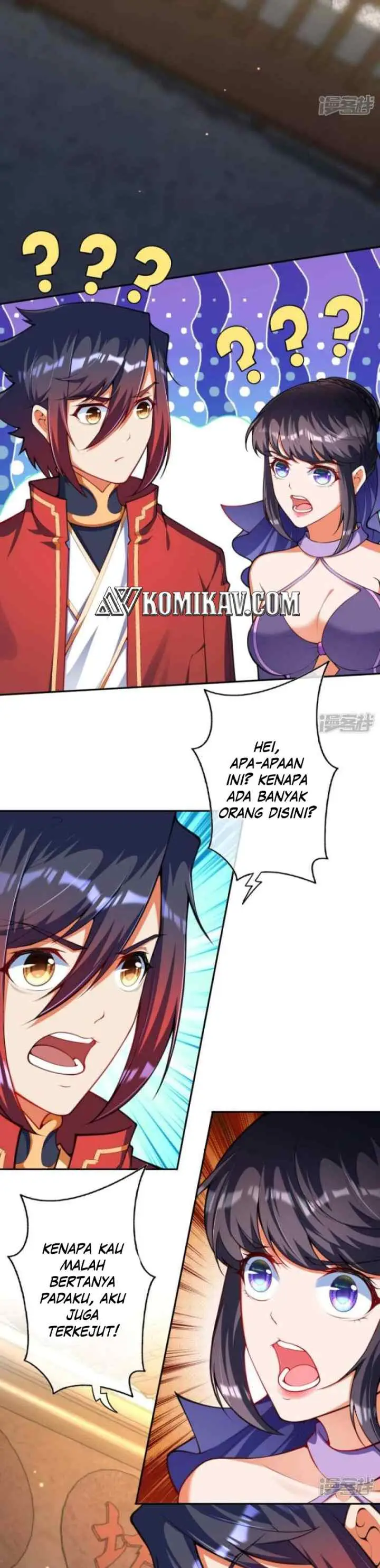 Invincible Sword Domain chapter 111 halaman 8
