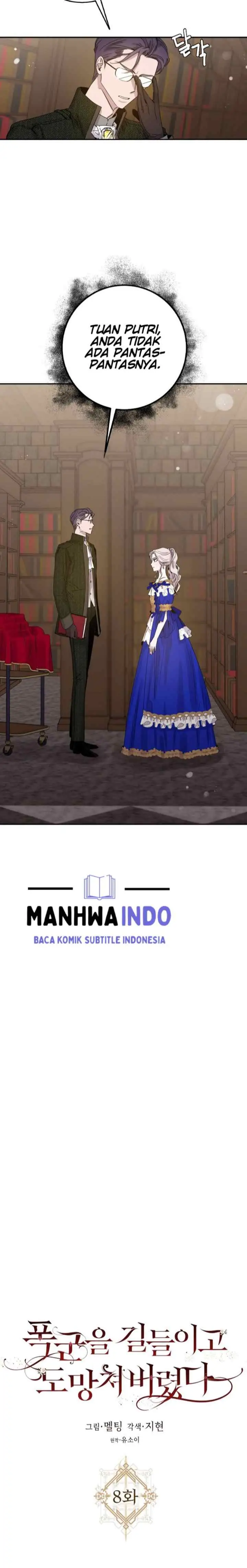 I Tamed a Tyrant and Ran Away chapter 8 halaman 5