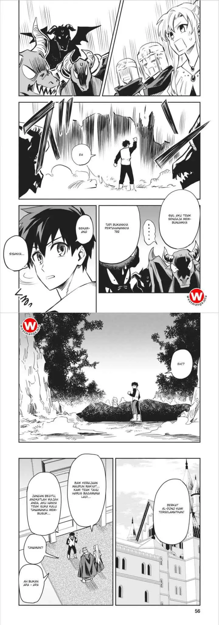 Noumin Kanren no Skill bakka Agetetara Naze ka Tsuyoku Natta chapter 2 halaman 10